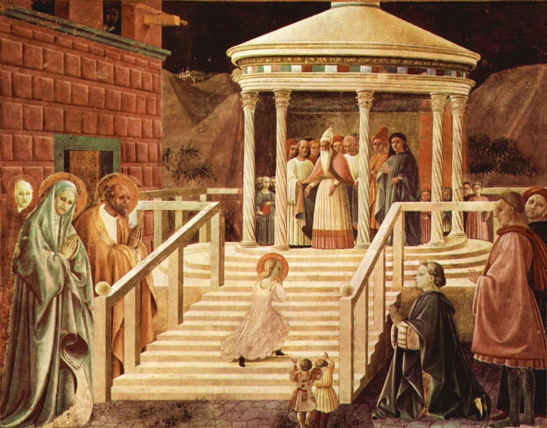 presentation of the blessed mary